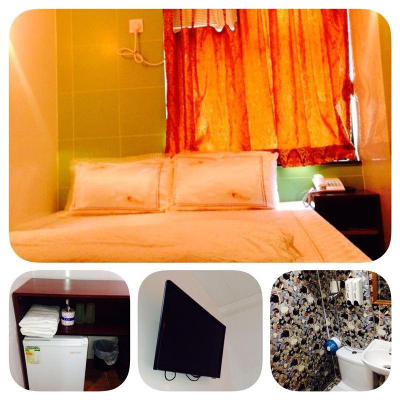 Marrigold Hostel Hongkong Rum bild