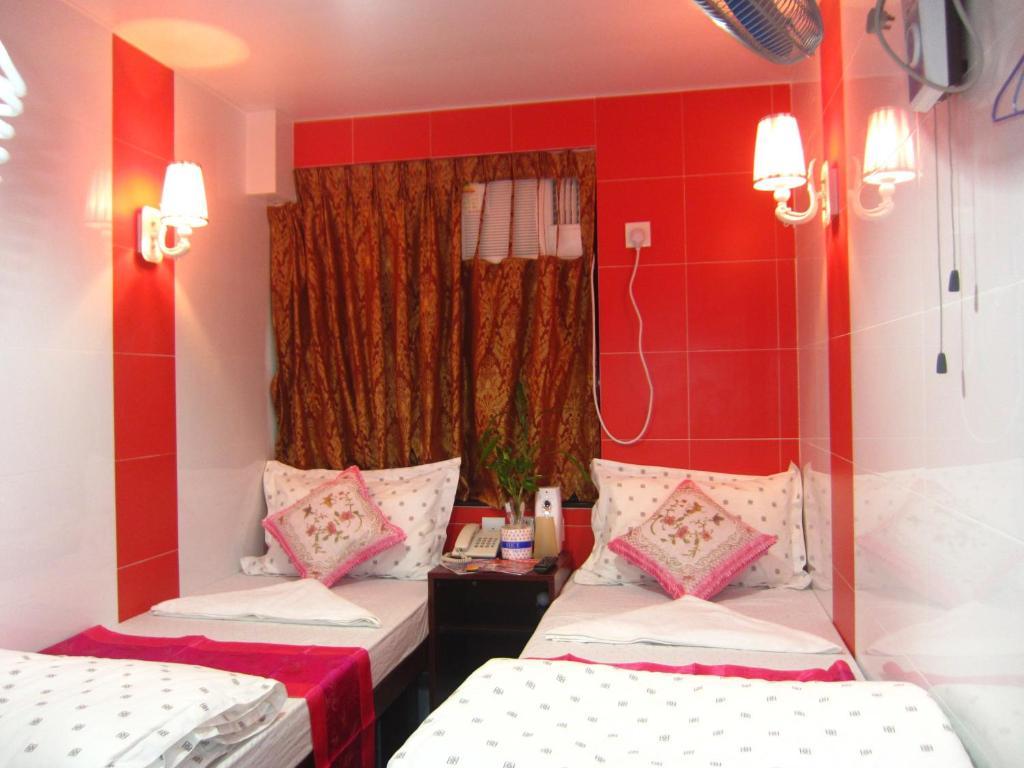 Marrigold Hostel Hongkong Exteriör bild