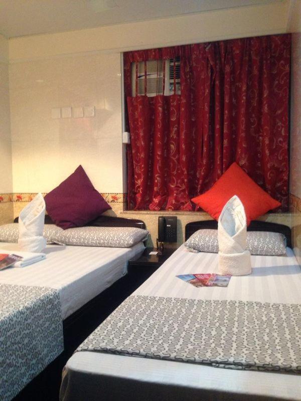 Marrigold Hostel Hongkong Rum bild